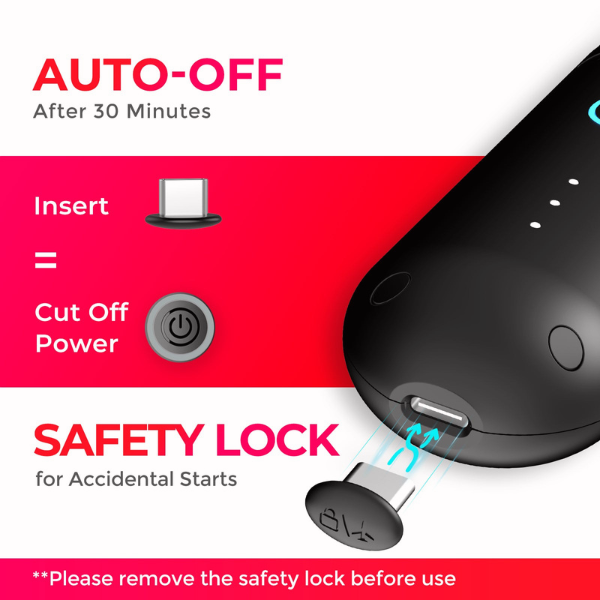 Brosse lissante portable – Lissage express, retouches parfaites, toujours à portée de main.